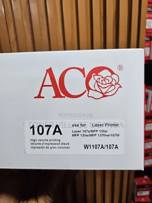 107a High Yield Toner Cartridge - 1000 Pages