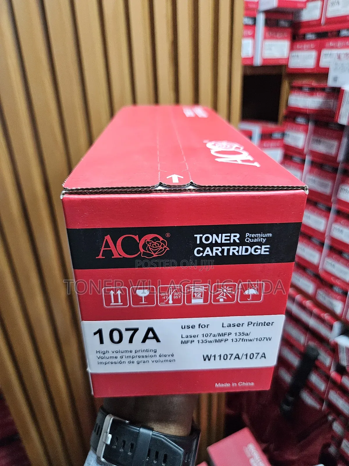 107a High Yield Toner Cartridge - 1000 Pages