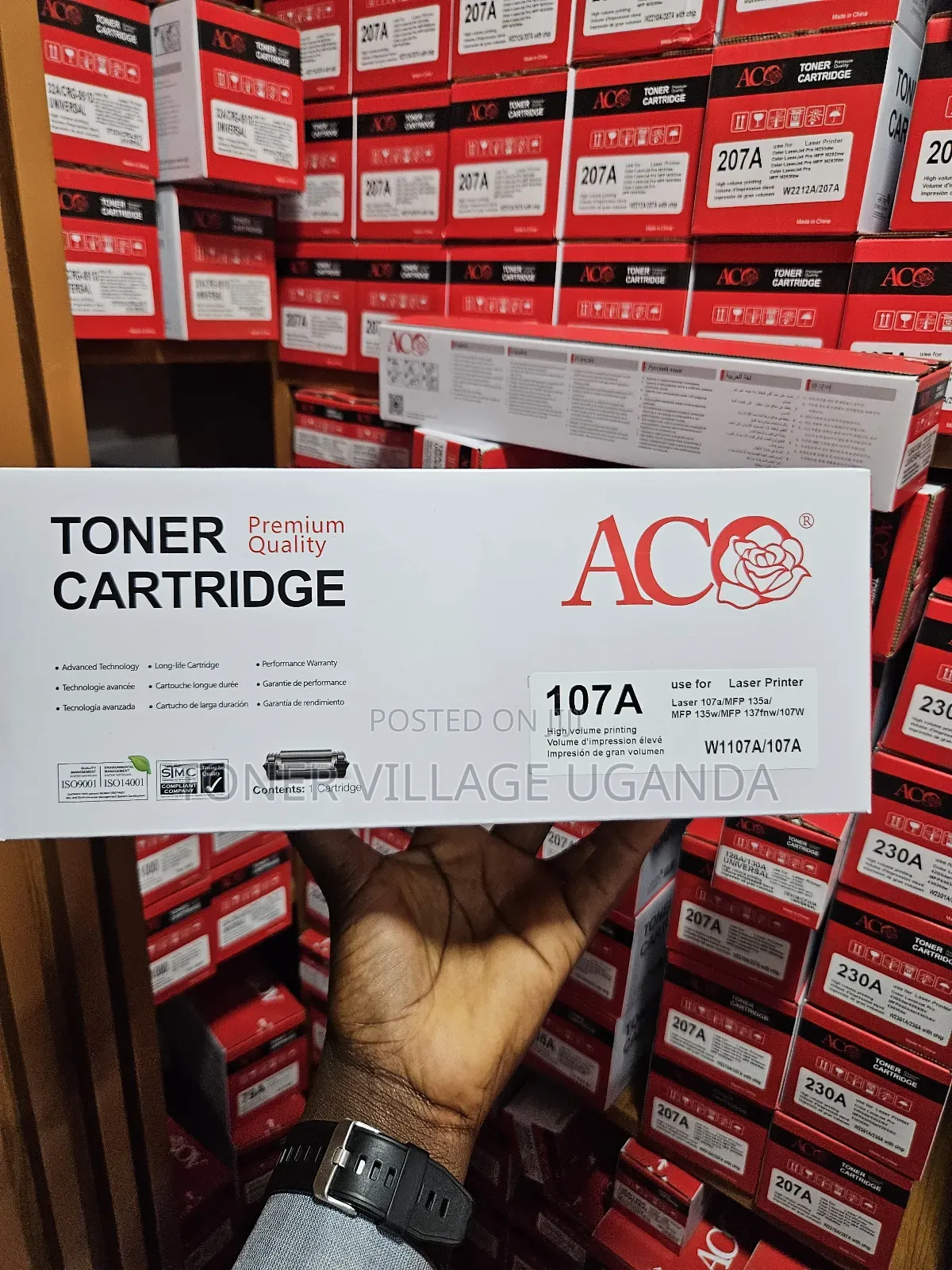 107a High Yield Toner Cartridge - 1000 Pages