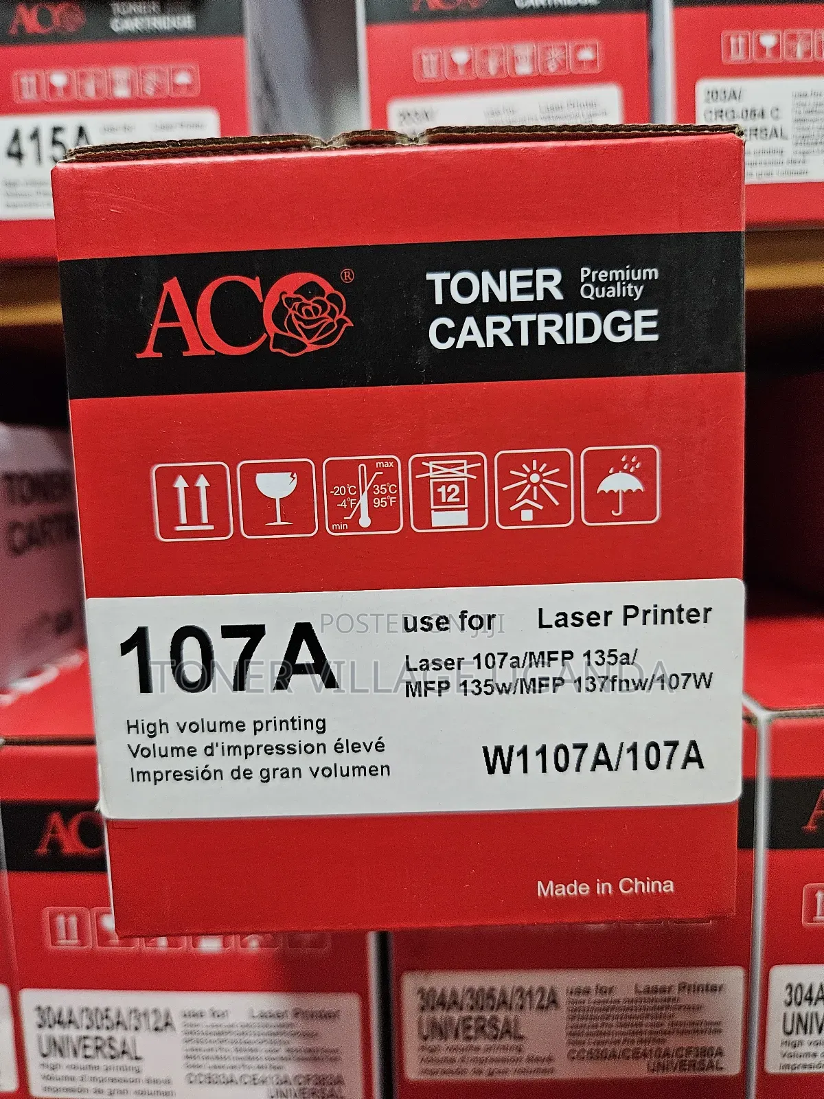 107a High Yield Toner Cartridge - 1000 Pages