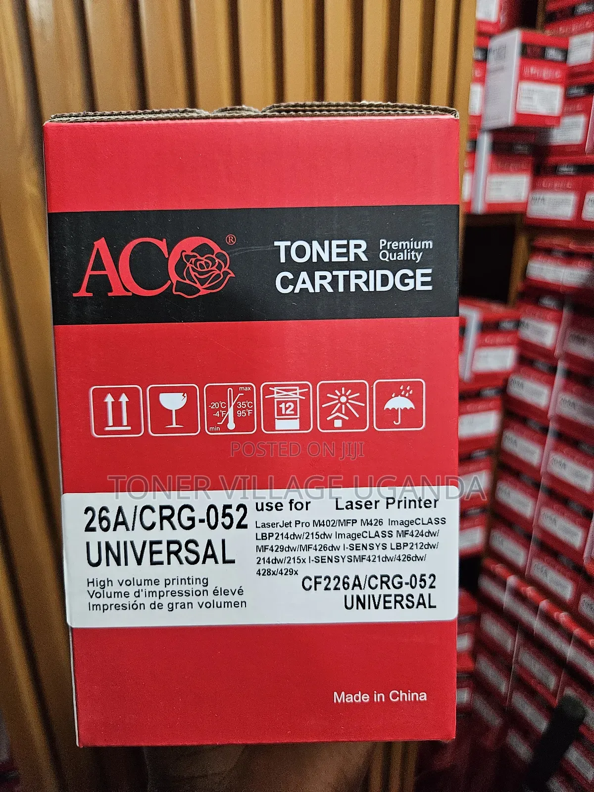 26a Toner Cartridge Cf226a For Laserjet Pro M402 And M426 Printers