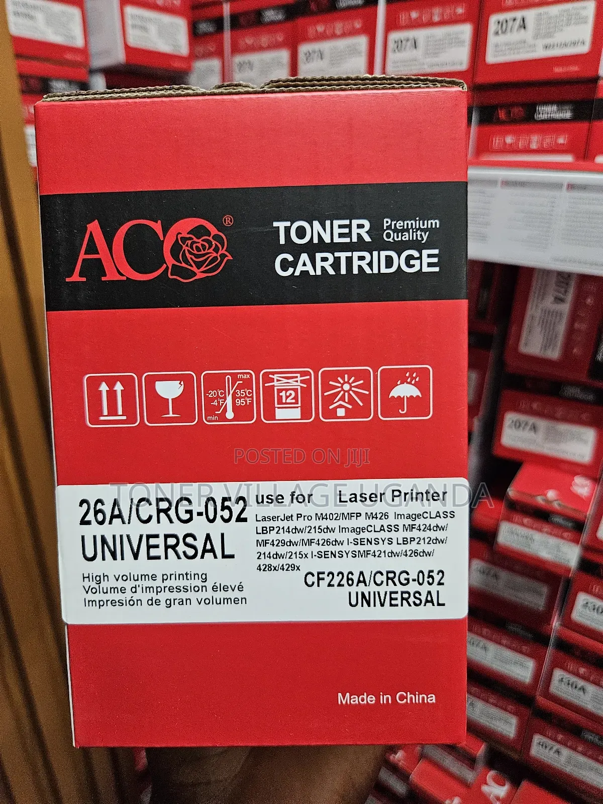26a Toner Cartridge Cf226a For Laserjet Pro M402 And M426 Printers