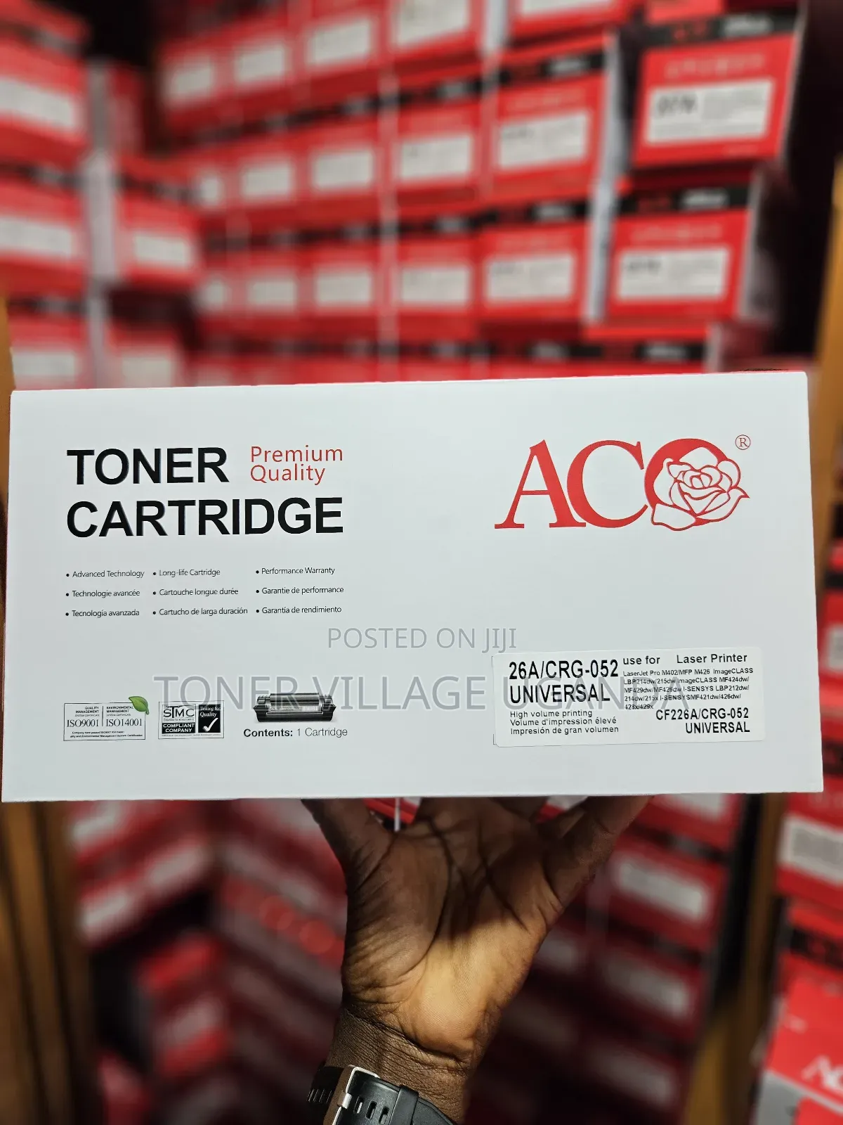 26a Toner Cartridge Cf226a For Laserjet Pro M402 And M426 Printers