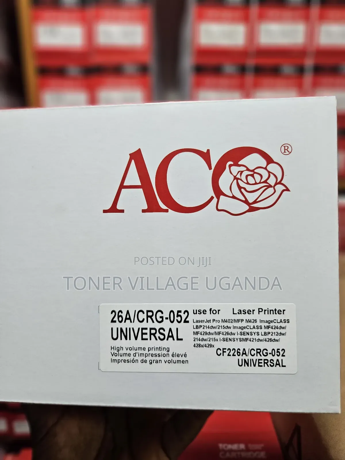 26a Toner Cartridge Cf226a For Laserjet Pro M402 And M426 Printers