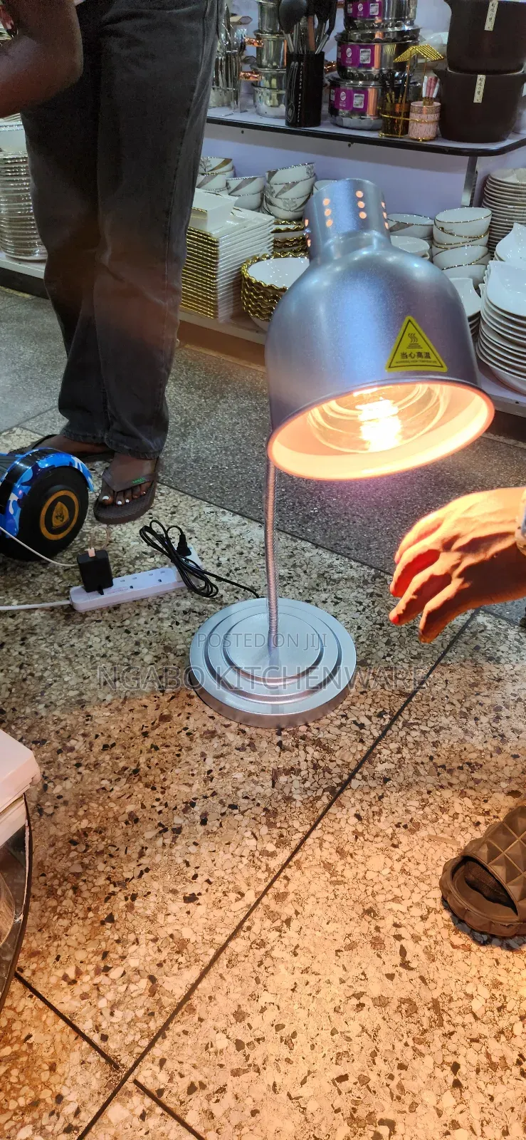Food Heat Lamp Or Food Warm Lamp