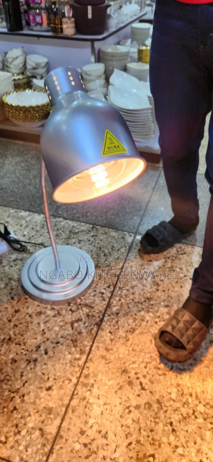Food Heat Lamp Or Food Warm Lamp