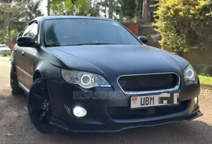Subaru Legacy 2.0D Sedan 2009 Black