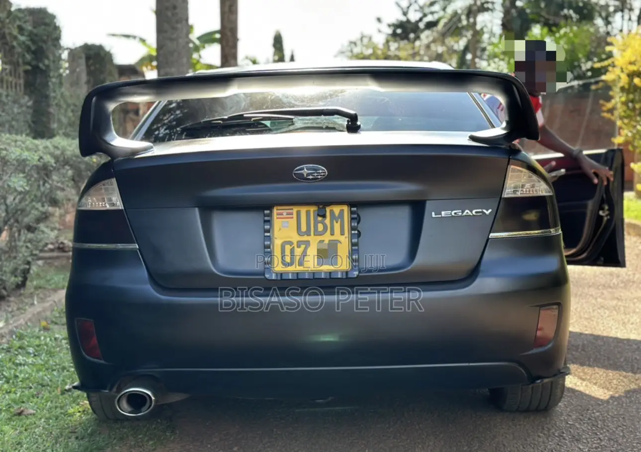 Subaru Legacy 2.0D Sedan 2009 Black