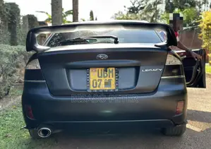 Subaru Legacy 2.0D Sedan 2009 Black