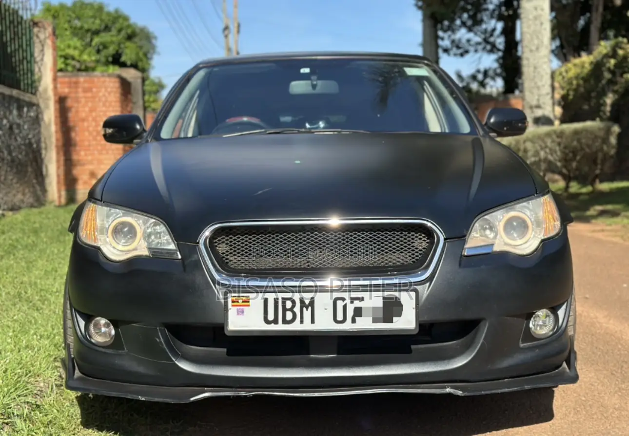 Subaru Legacy 2.0D Sedan 2009 Black