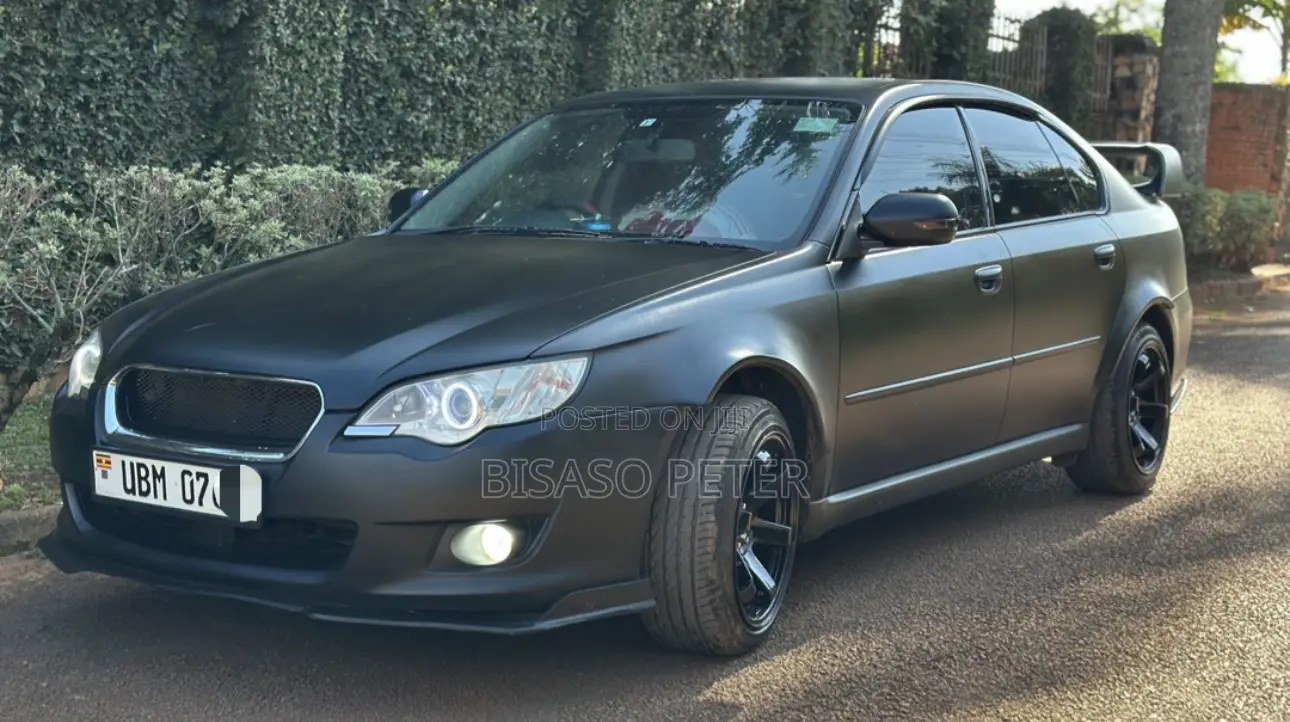 Subaru Legacy 2.0D Sedan 2009 Black