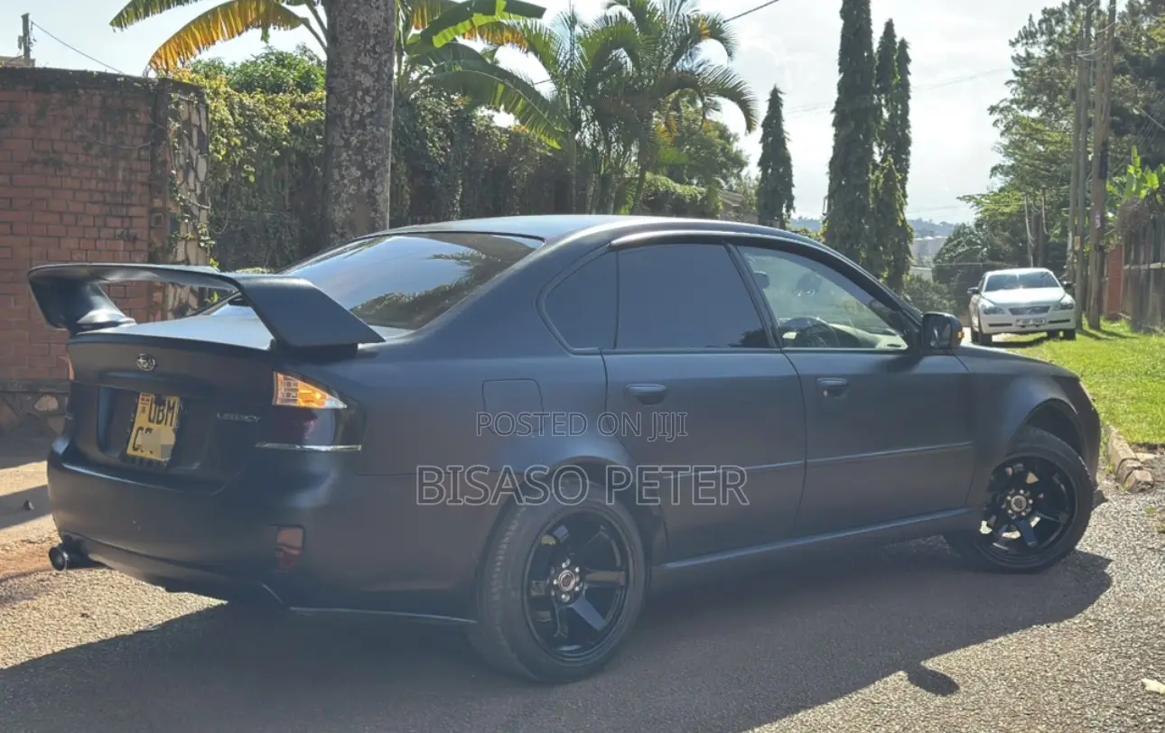Subaru Legacy 2.0D Sedan 2009 Black
