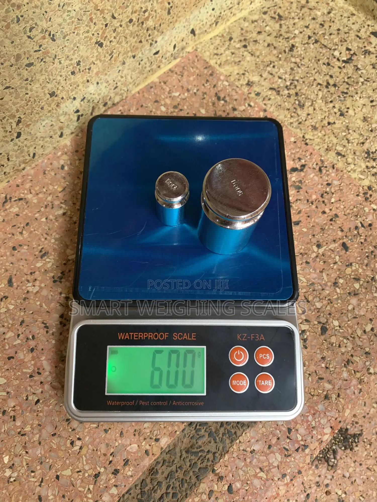 Food Prep Bakery Weighing Scale 5kg Compact Bakery Weighing Scale