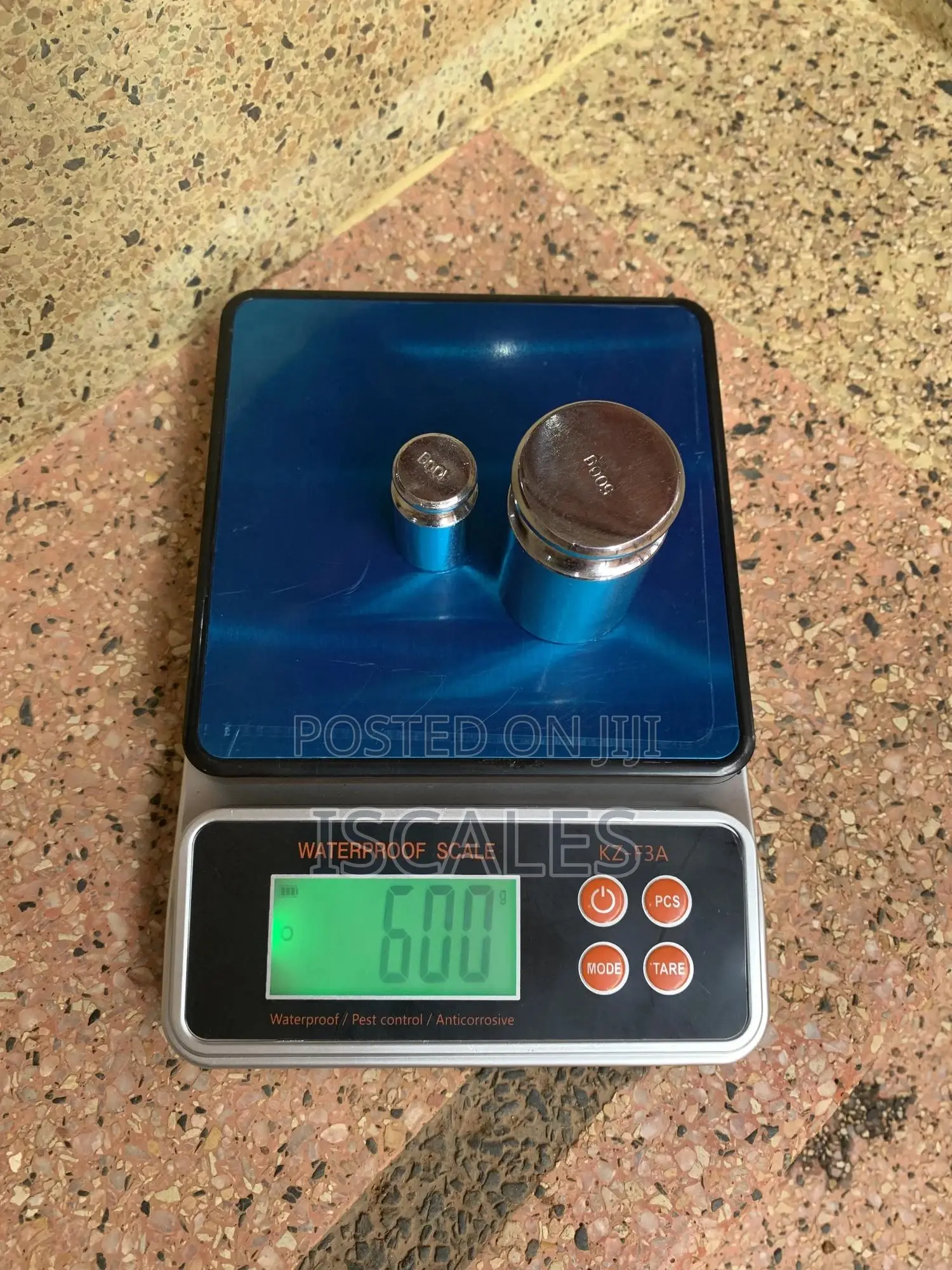 Food Prep Bakery Weighing Scale 5kg Compact Bakery Weighing Scale