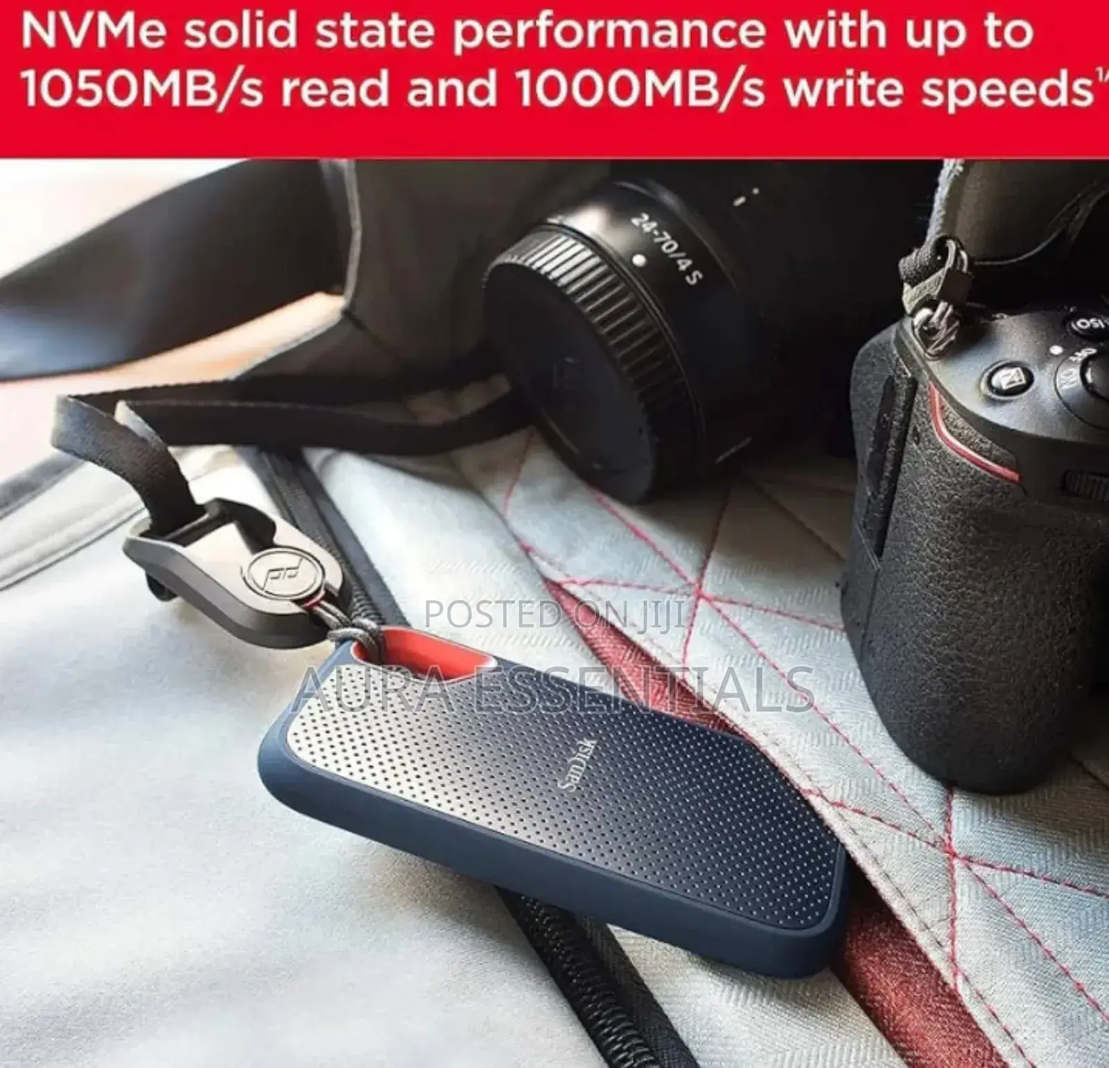 Sandisk 1tb Extreme Portable Ssd External Ssd