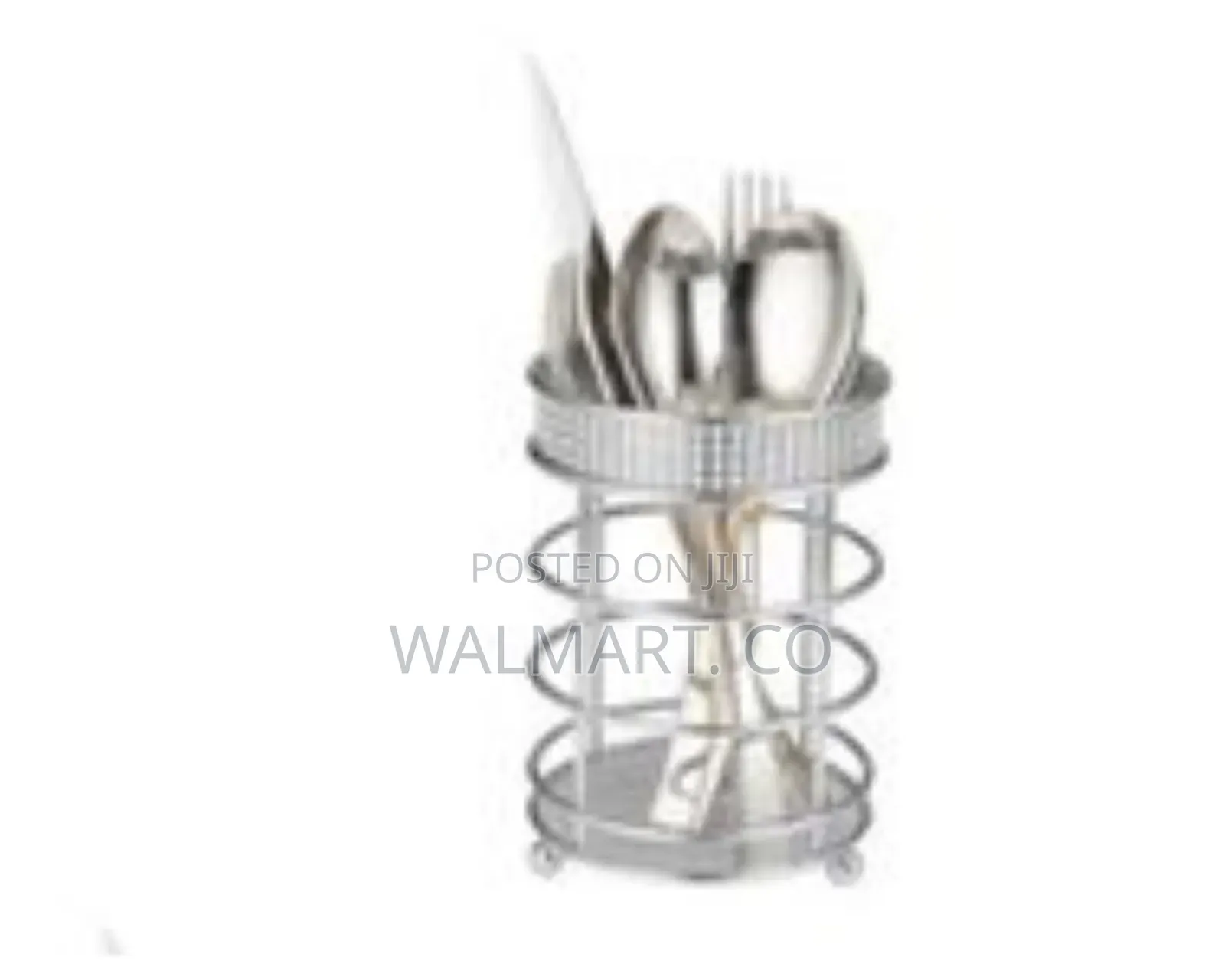 Kitchen Sense Modern Countertop Round Utensil Holder