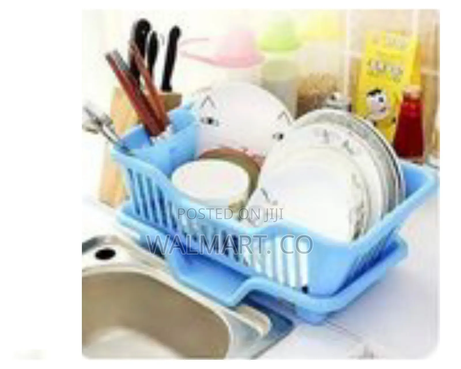 Sink Side Dish Drying Rack Drainer Board