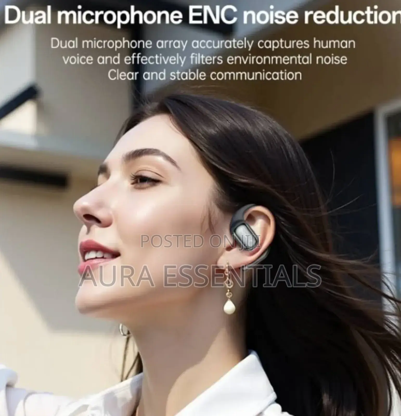 Yesido Ysp26 Enc Noise Reduction Ear-hook Open Ows Bluetooth Earphone