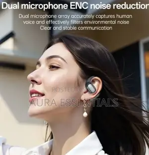 Yesido Ysp26 Enc Noise Reduction Ear-hook Open Ows Bluetooth Earphone