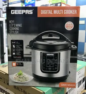 Geepas Electric Pressure Cooker