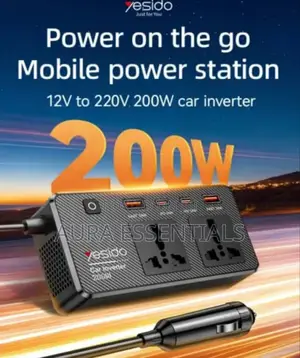Unique Yesido Vc07 200w Car Power Inverter