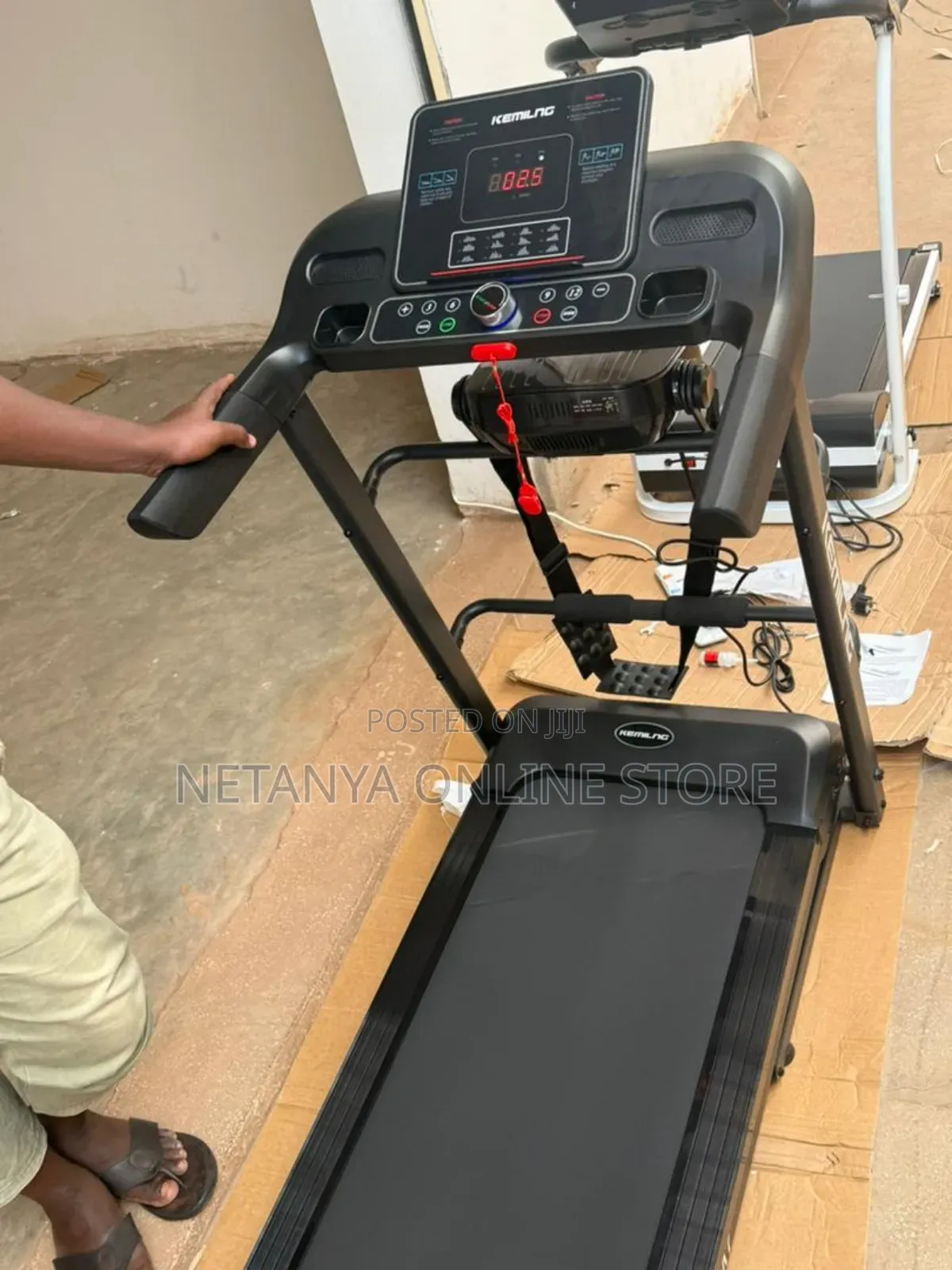 Home and Gym Workout Running Treadmill