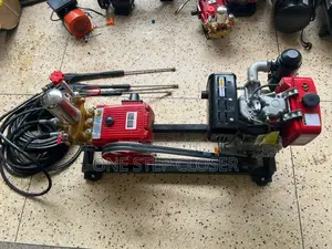 Heavy Duty Disel Highpresure Washer With Three Outlets