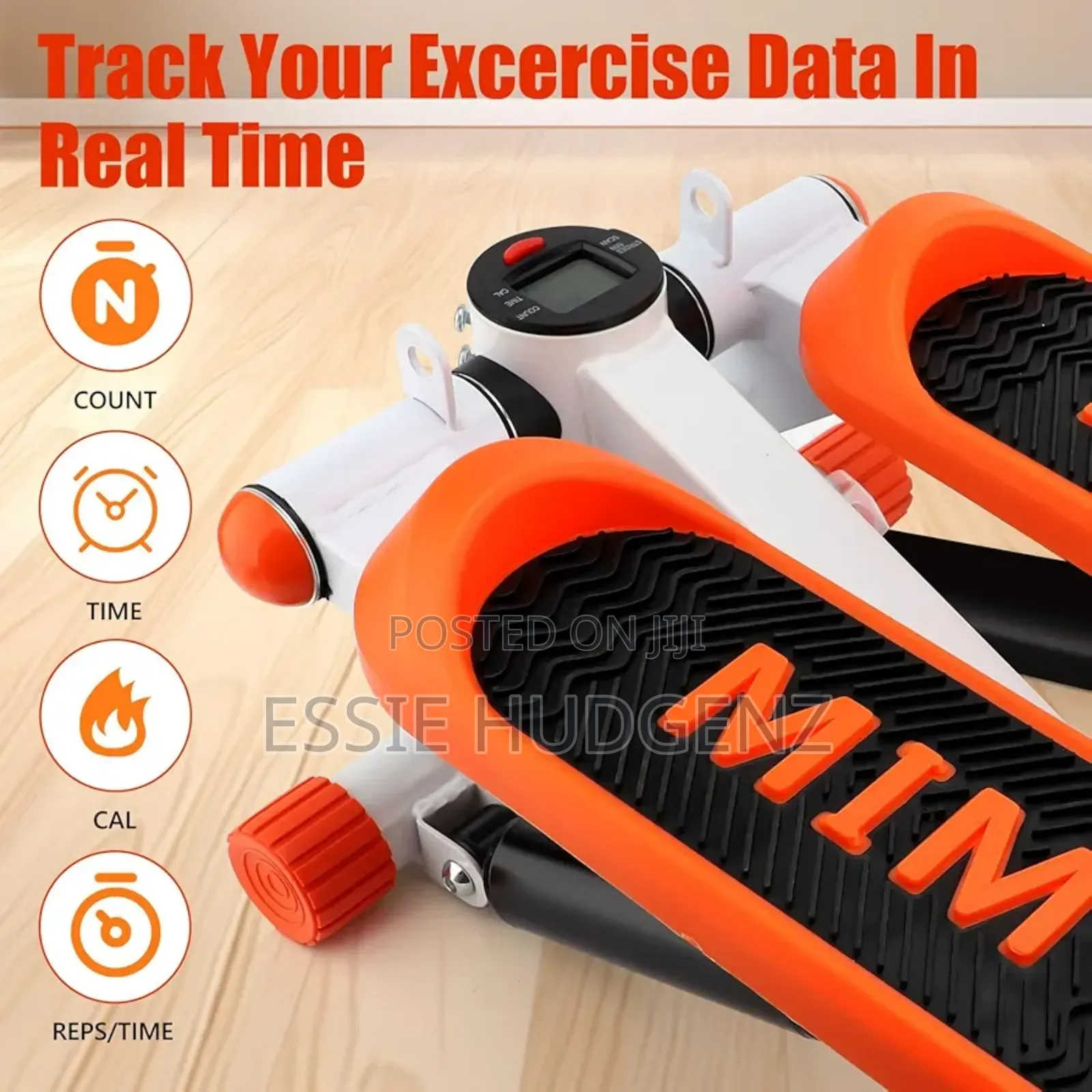 Fitness Stepper(Quiet Portable)
