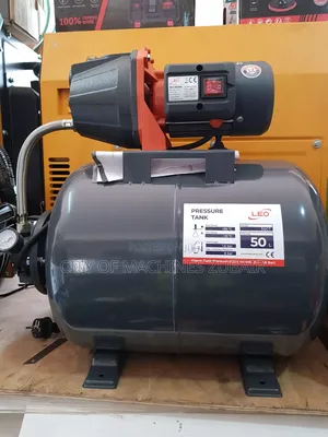 Pressure Tank Pump