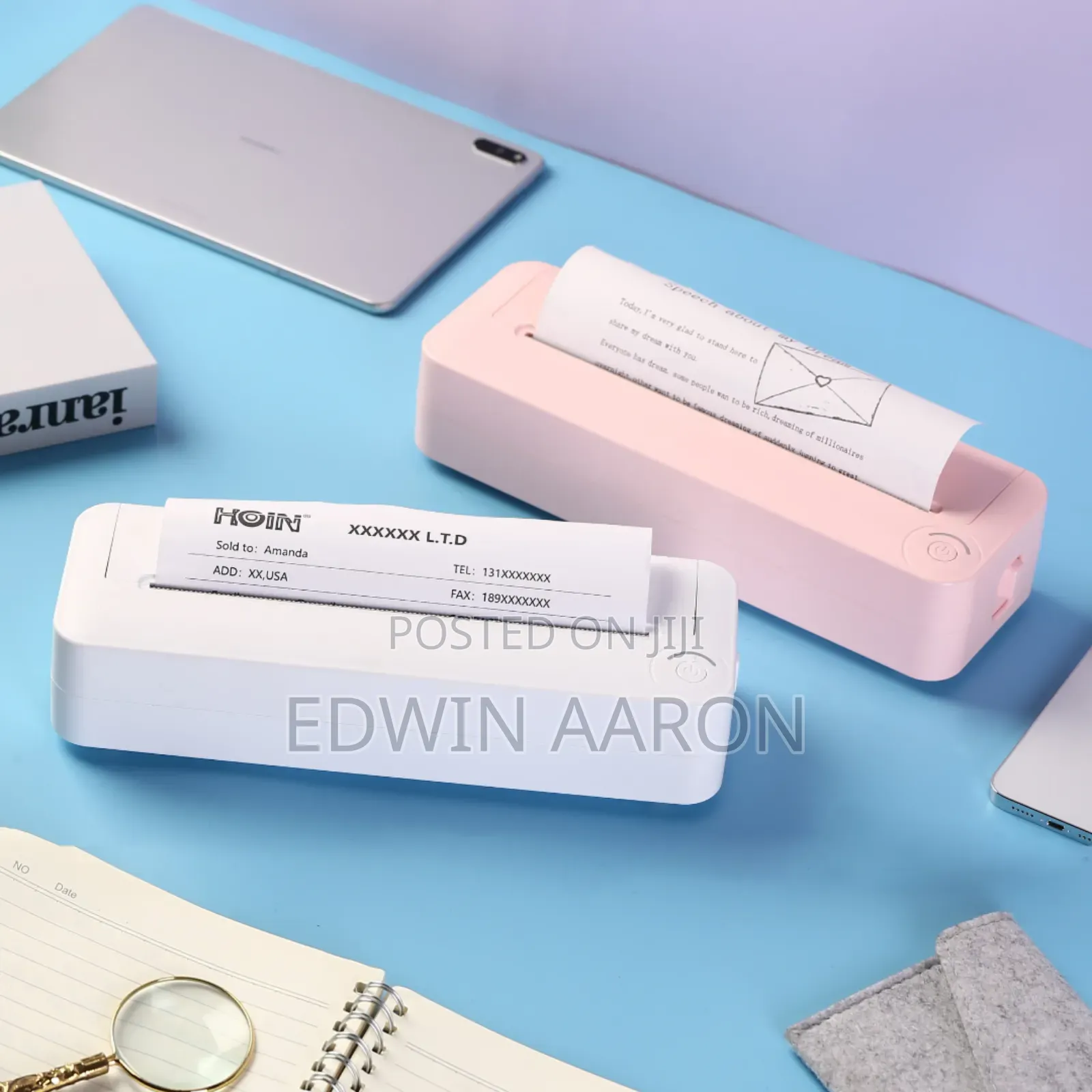 Portable Wireless Printer