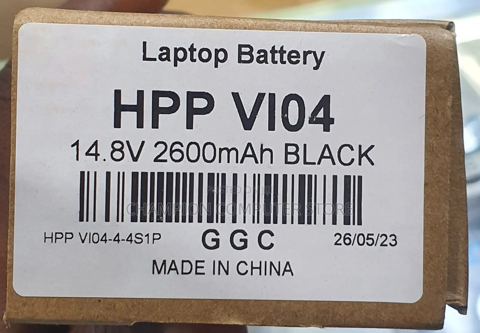 Hp Vi04 V104 for Probook 440 G2 450 G2, Envy 14 15 17, Pavilion 15 17