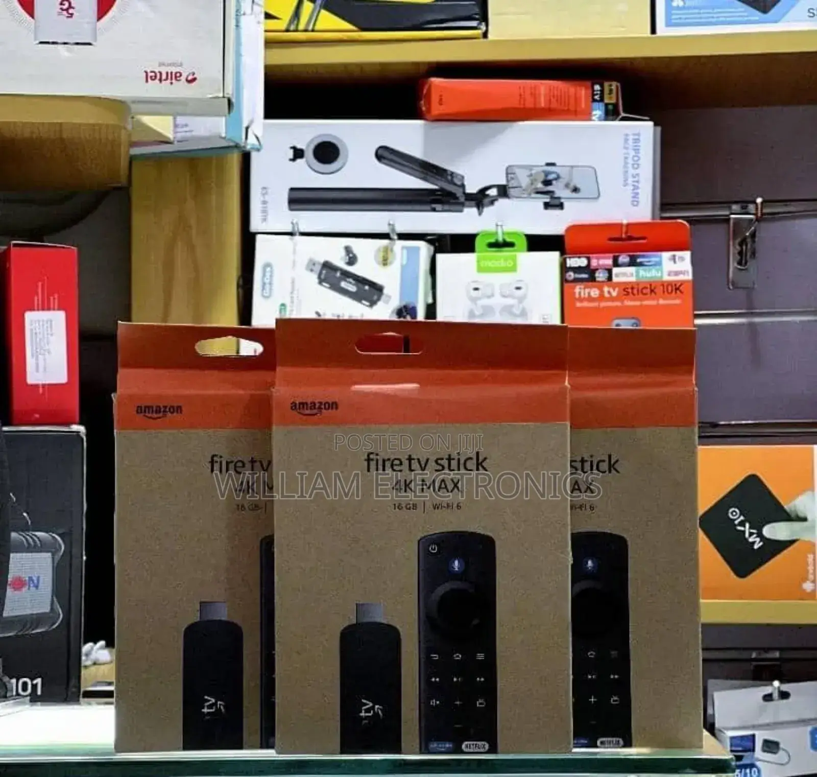 Amazon Fire Stick Max