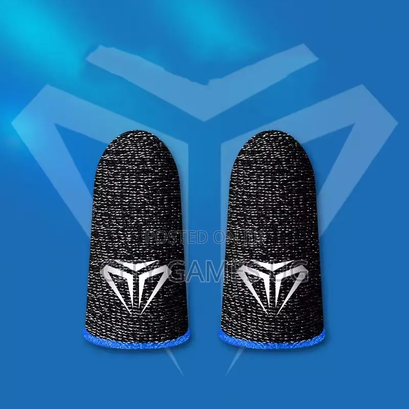 Authentic Gaming Finger Sleeves Finger Sleeves for Phone Gaming