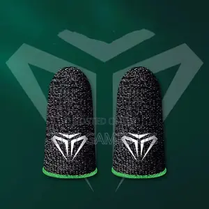 Authentic Gaming Finger Sleeves Finger Sleeves for Phone Gaming