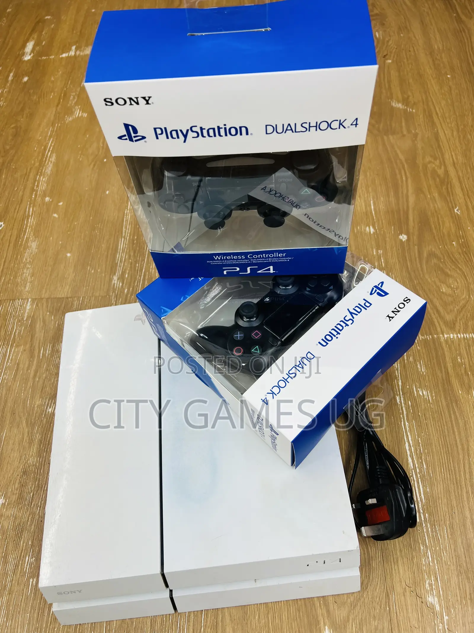 Sony Original Playstation 4 Standard Version Available