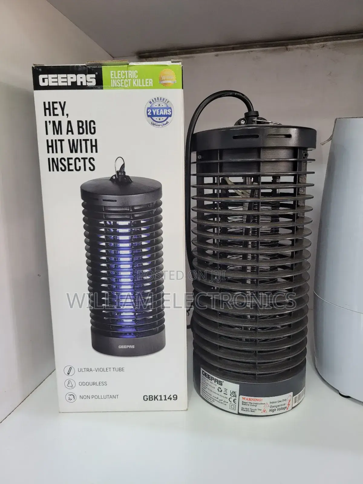 Geepas Electric Insect Killer Gbk1149