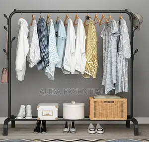 Metal Multifunctional Garment Stand Cloth Rack