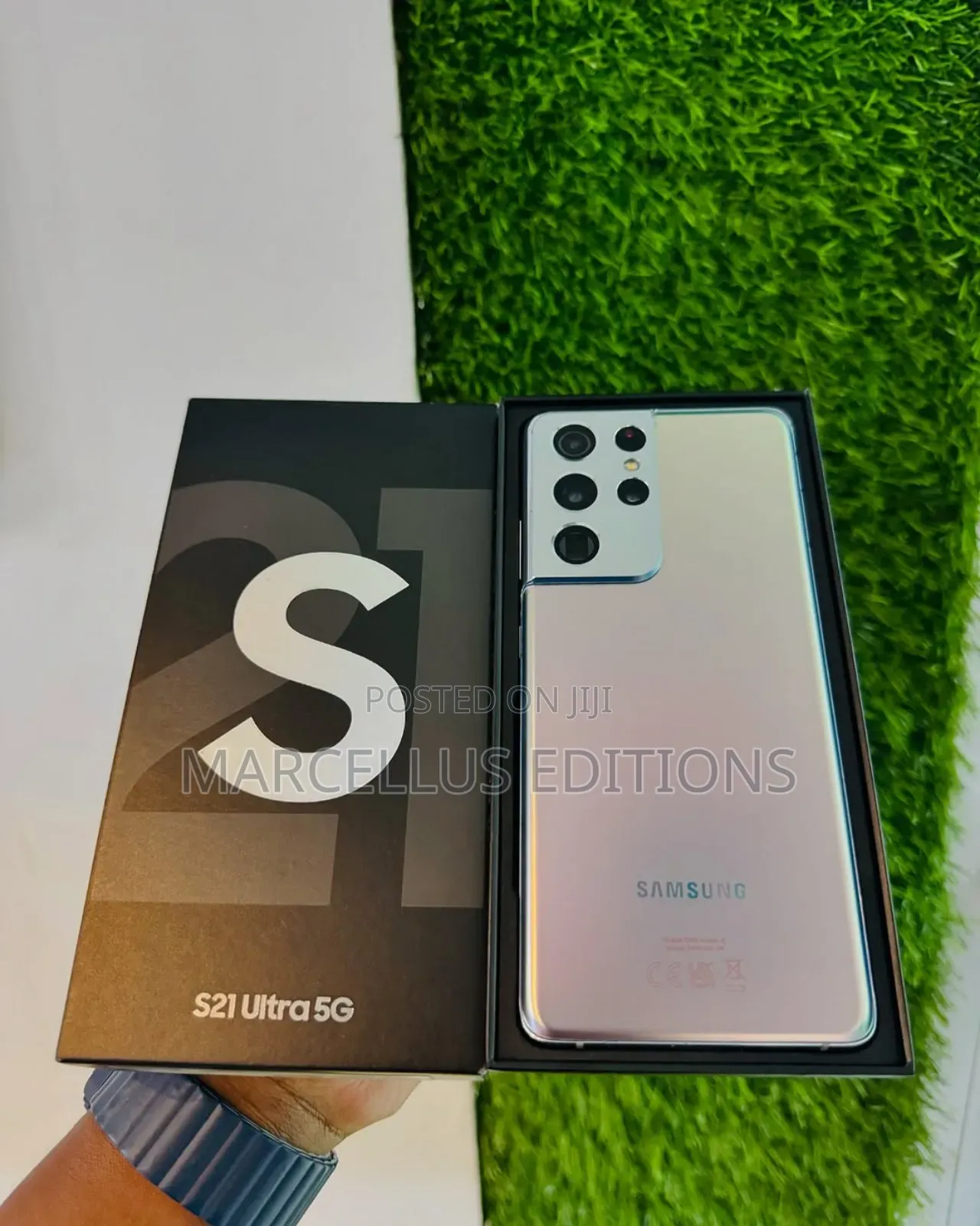 Samsung Galaxy S21 Ultra 5G 128 GB Black