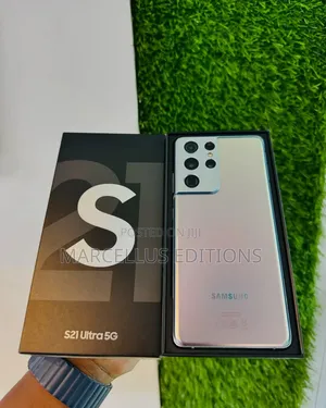 Samsung Galaxy S21 Ultra 5G 128 GB Black
