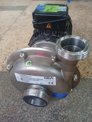 Three Phase Stainless Steel Pump
