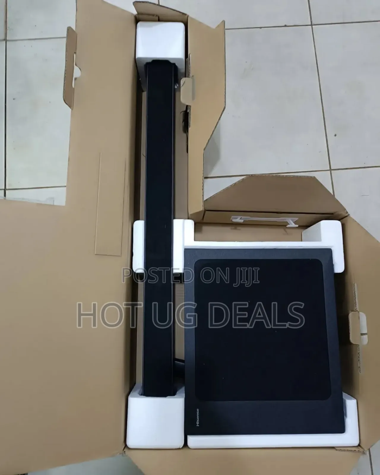 2.1 Hisense Sound Bar With Mega Bass, Wireless Subwoofer 240w  Hs-2100