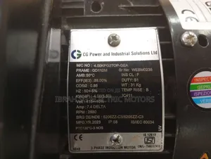 Three Phase Stainless Steel Pump