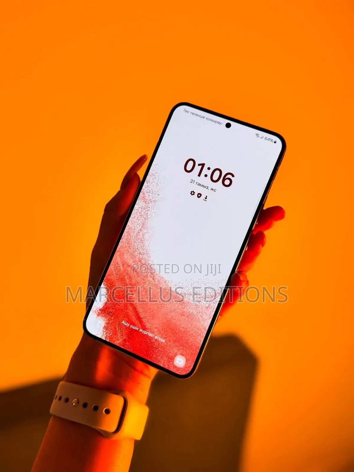 Samsung Galaxy S22+ 5G 256 GB White