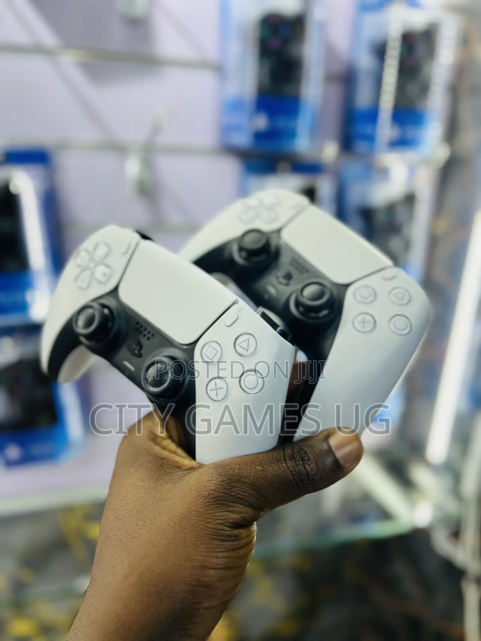 Uk Used Original Playstation 5 Pads Game Pads-:. Uk Used