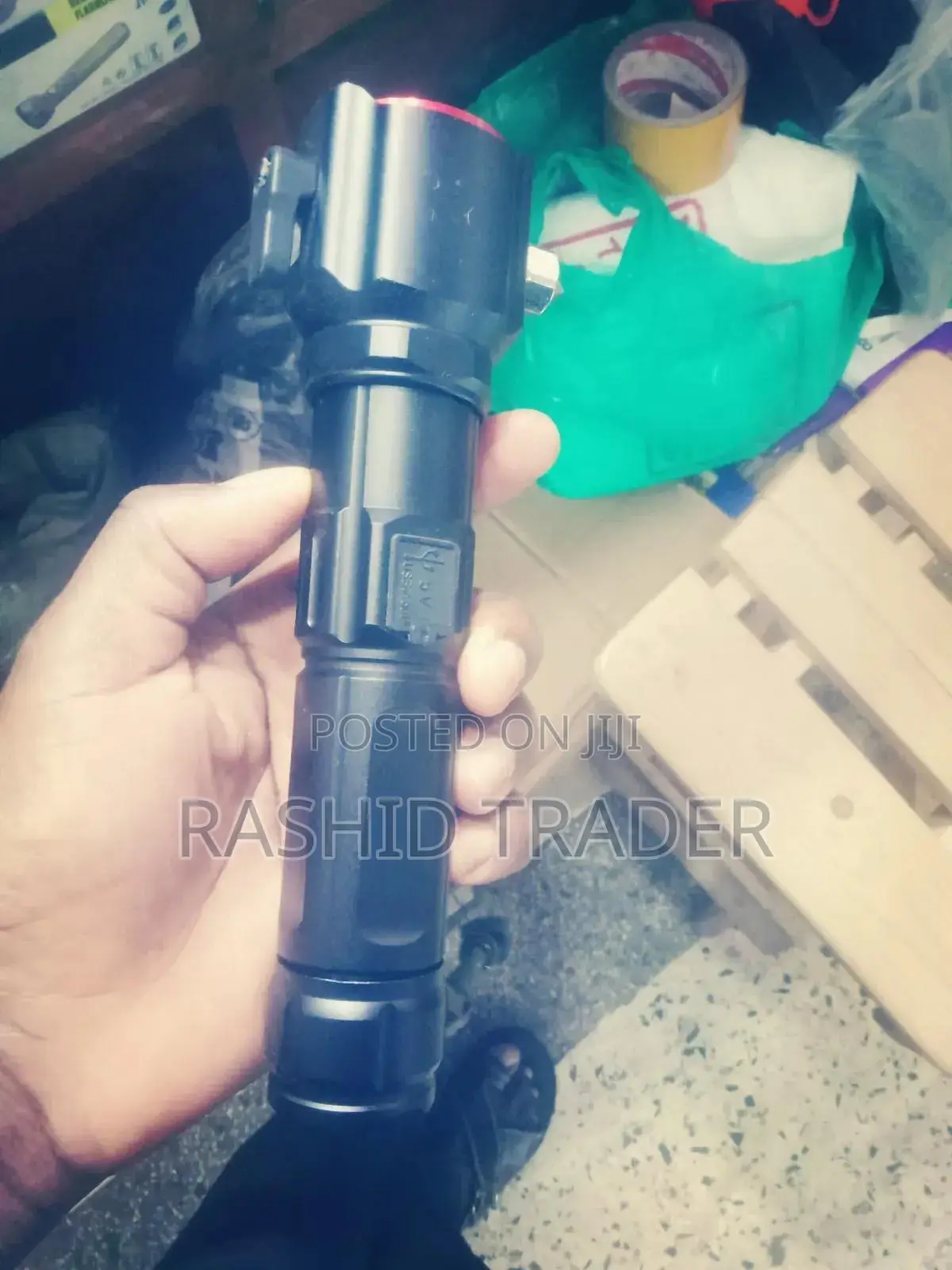 Portable Led Rechargeable Flashlight