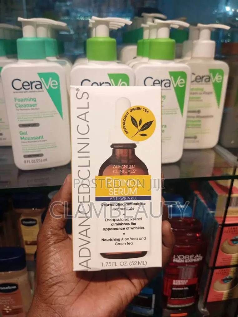 Advanced Clinicals Retinol Serum