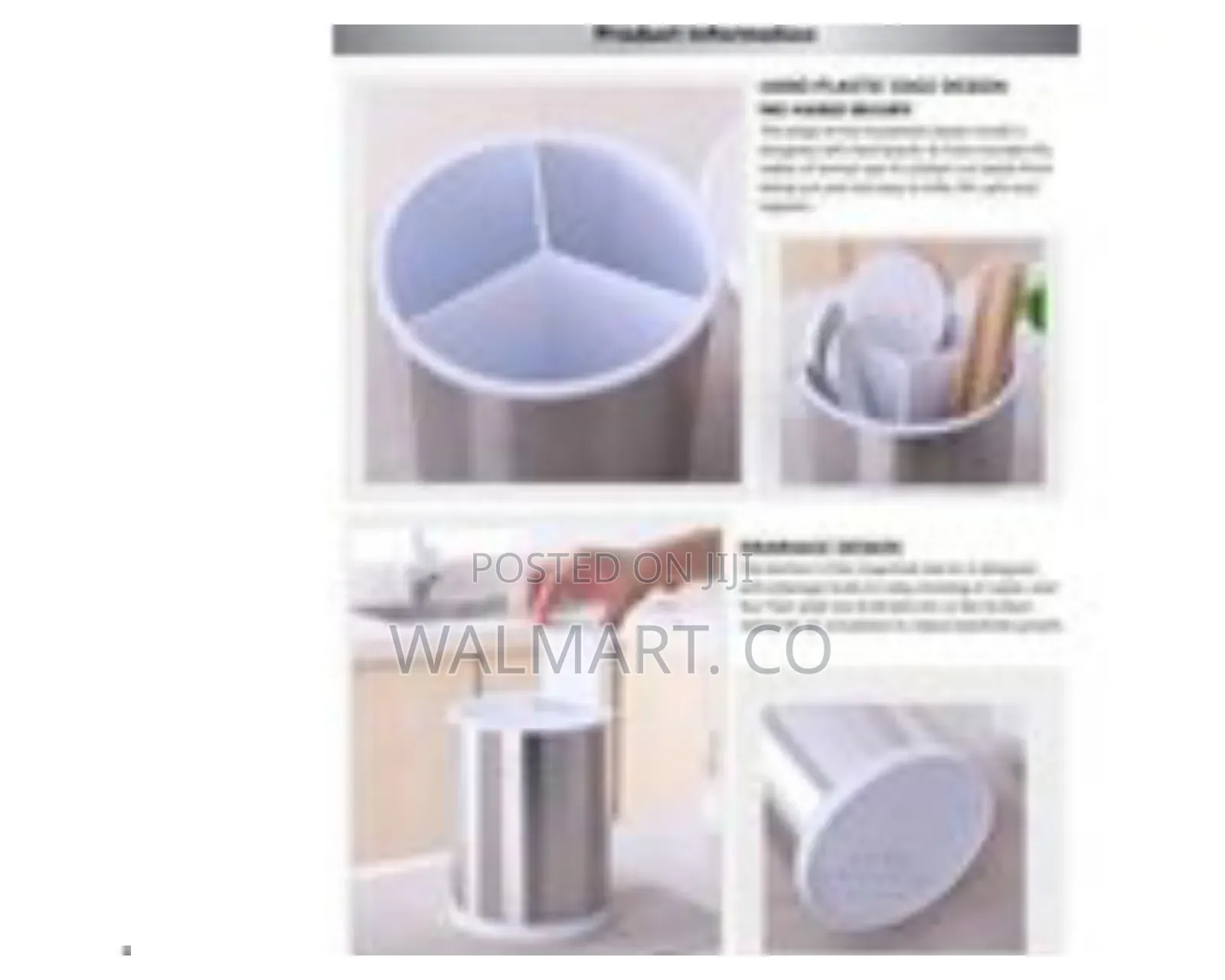 Stainless Steel Kitchen Utensil Pot