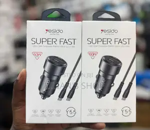 Yesido Super Fast Car Charger 60w