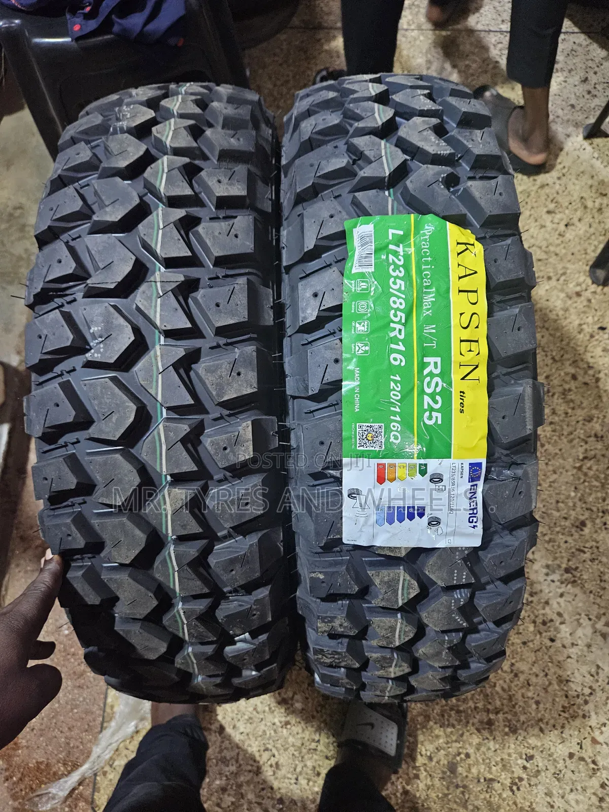 235/85r16 Kapsin Tires Practical Max Mt the Off and on Roads Tires