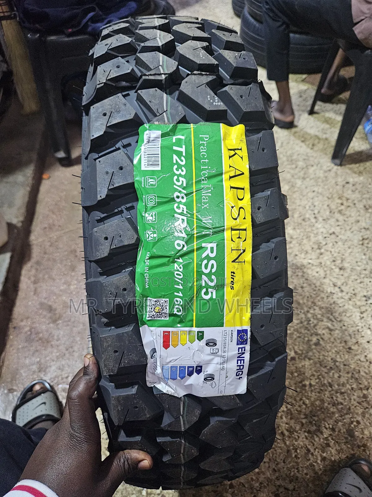 235/85r16 Kapsin Tires Practical Max Mt the Off and on Roads Tires